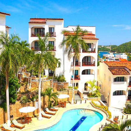 Hotel Marina Resort & Beach Club Santa Cruz Huatulco Exterior foto