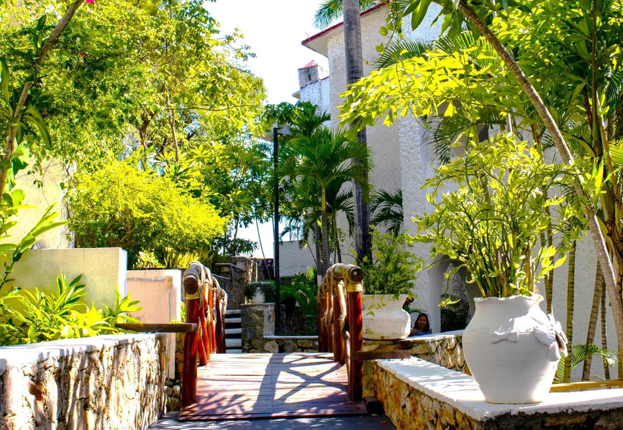 Hotel Marina Resort & Beach Club Santa Cruz Huatulco Exterior foto