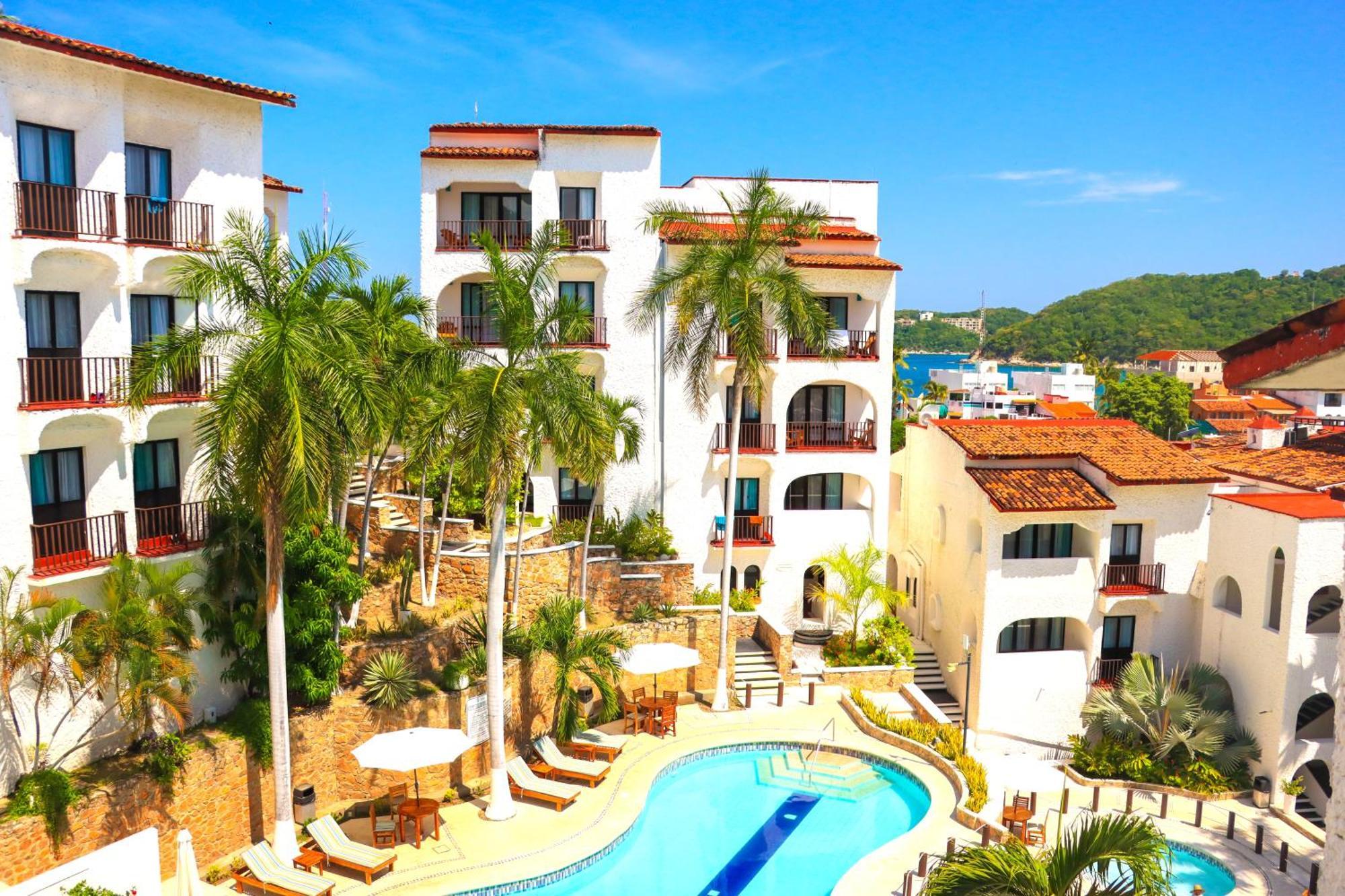 Hotel Marina Resort & Beach Club Santa Cruz Huatulco Exterior foto